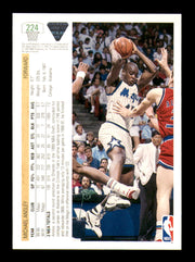 Michael Ansley Autographed 1991-92 Upper Deck Card #224 Orlando Magic SKU #241898