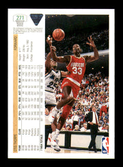 Otis Thorpe Autographed 1991-92 Upper Deck Card #271 Houston Rockets SKU #241907