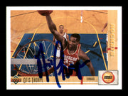Otis Thorpe Autographed 1991-92 Upper Deck Card #271 Houston Rockets SKU #241908