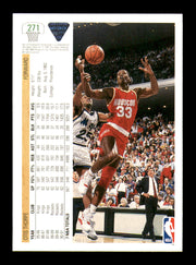Otis Thorpe Autographed 1991-92 Upper Deck Card #271 Houston Rockets SKU #241908