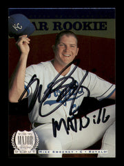 Mike Sweeney Autographed 1996 Upper Deck Rookie Card #251 Kansas City Royals SKU #241971