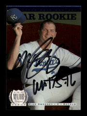 Mike Sweeney Autographed 1996 Upper Deck Rookie Card #251 Kansas City Royals SKU #241972