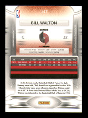 Bill Walton Autographed 2009 Panini Prestige Card #147 Portland Trail Blazers SKU #242014