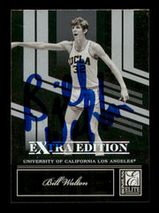 Bill Walton Autographed 2007 Donruss Elite Extra Edition Card #85 UCLA SKU #242017