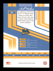 Bill Walton Autographed 2007 Donruss Elite Extra Edition Card #85 UCLA SKU #242017