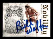 Bill Walton Autographed 2014-15 Panini Excalibur Card #6 Portland Trail Blazers SKU #242018