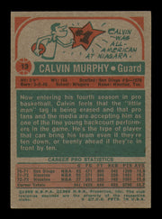 Calvin Murphy Autographed 1973-74 Topps Card #13 Houston Rockets SKU #242032