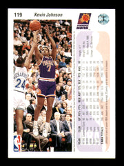 Kevin Johnson Autographed 1992-93 Upper Deck Card #119 Phoenix Suns SKU #242068