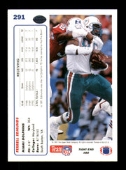 Ferrell Edmunds Autographed 1991 Upper Deck Card #291 Miami Dolphins SKU #242168