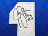 Seattle Seahawks Jim Zorn Autographed Framed Blue Jersey MCS Holo Stock #214097