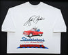 Walter Payton Autographed Framed White Diner T-Shirt Chicago Bears "34" JSA #C88895