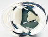 Russell Wilson Autographed Denver Broncos AMP Blue Speed Mini Helmet Fanatics Holo Stock #227948