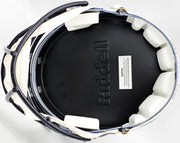 Russell Wilson Autographed Denver Broncos Blue Full Size Replica Speed Helmet Fanatics Holo Stock #227939