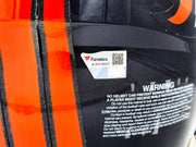 Russell Wilson Autographed Denver Broncos Blue Full Size Authentic Speed Helmet Fanatics Holo Stock #227927