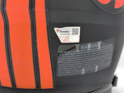 Russell Wilson Autographed Denver Broncos Eclipse Black Full Size Authentic Speed Helmet "Lets Ride" Fanatics Holo Stock #227930