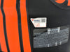 Russell Wilson Autographed Denver Broncos Eclipse Black Full Size Authentic Speed Helmet Fanatics Holo Stock #227931