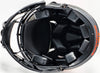 Russell Wilson Autographed Denver Broncos Eclipse Black Full Size Authentic Speed Helmet Fanatics Holo Stock #227931
