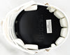 Russell Wilson Autographed Denver Broncos Flat Matte White Full Size Replica Speed Helmet Fanatics Holo Stock #227944