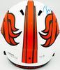 Russell Wilson Autographed Denver Broncos Lunar Eclipse White Full Size Replica Speed Helmet Fanatics Holo Stock #227940