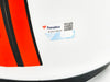 Russell Wilson Autographed Denver Broncos Lunar Eclipse White Full Size Replica Speed Helmet Fanatics Holo Stock #227940
