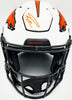 Russell Wilson Autographed Denver Broncos Lunar Eclipse White Full Size Authentic Hyper Speed Flex Helmet Fanatics Holo Stock #227934