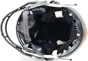 Russell Wilson Autographed Denver Broncos Lunar Eclipse White Full Size Authentic Hyper Speed Flex Helmet Fanatics Holo Stock #227933