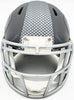 Unsigned Seattle Seahawks Slate Silver Speed Mini Helmet Stock #227959