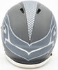 Unsigned Seattle Seahawks Slate Silver Speed Mini Helmet Stock #227959