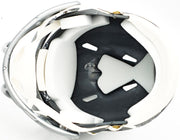 Unsigned Seattle Seahawks Slate Silver Speed Mini Helmet Stock #227959