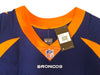 Denver Broncos Russell Wilson Autographed Blue Nike Elite Jersey Size 48 Fanatics Holo Stock #227954