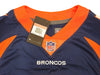 Denver Broncos Russell Wilson Autographed Blue Nike Limited Jersey Size L Fanatics Holo Stock #227956