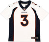 Denver Broncos Russell Wilson Autographed White Nike Limited Jersey Size L Fanatics Holo Stock #227958