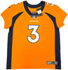 Denver Broncos Russell Wilson Autographed Orange Nike Elite Jersey Size 48 Fanatics Holo Stock #227955