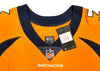 Denver Broncos Russell Wilson Autographed Orange Nike Elite Jersey Size 48 Fanatics Holo Stock #227955
