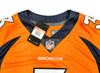 Denver Broncos Russell Wilson Autographed Orange Nike Limited Jersey Size L Fanatics Holo Stock #227957