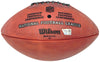 Russell Wilson Autographed Official NFL Leather Denver Broncos Logo Football Fanatics Holo Stock #227946