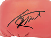 Larry Holmes Autographed Red Everlast Boxing Glove LH JSA Stock #227960