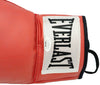 Larry Holmes Autographed Red Everlast Boxing Glove LH JSA Stock #227960