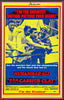 Muhammad Ali Autographed Framed 14x22 Poster (Creases) PSA/DNA #AA01862