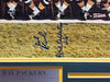 1966 Super Bowl I Champion Green Bay Packers Team Autographed Framed 16x20 Photo With 20 Signatures Including Bart Starr JSA #YY02722