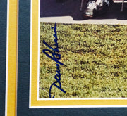 1966 Super Bowl I Champion Green Bay Packers Team Autographed Framed 16x20 Photo With 20 Signatures Including Bart Starr JSA #YY02722