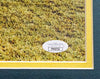 1966 Super Bowl I Champion Green Bay Packers Team Autographed Framed 16x20 Photo With 20 Signatures Including Bart Starr JSA #YY02722