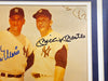 Mickey Mantle & Roger Maris Autographed Framed 8x10 Photo New York Yankees PSA/DNA #AN06862