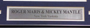 Mickey Mantle & Roger Maris Autographed Framed 8x10 Photo New York Yankees PSA/DNA #AN06862