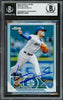 Luis Castillo Autographed 2023 Topps Chrome Refractor Card #13 Seattle Mariners Beckett BAS Stock #227984
