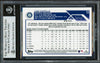 Luis Castillo Autographed 2023 Topps Chrome Card #13 Seattle Mariners Beckett BAS Stock #227985