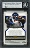 Julio Rodriguez Autographed 2022 Panini Prizm Rookie Card #40 Seattle Mariners Beckett BAS Stock #228014