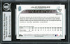Julio Rodriguez Autographed 2022 Topps Holiday Rookie Card #HW99 Seattle Mariners Beckett BAS Stock #228015
