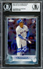 Julio Rodriguez Autographed 2022 Topps Chrome Update Rookie Card #USC150 Seattle Mariners Beckett BAS Stock #228022