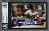 Juan Soto Autographed 2019 Topps Big League Card #125 New York Mets Beckett BAS Stock #228029